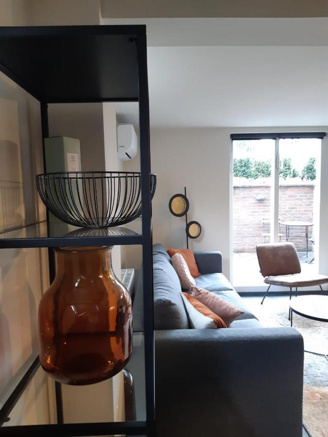 Vakantie-Appartement Oppe Donck Met Sauna Posterholt Eksteriør billede