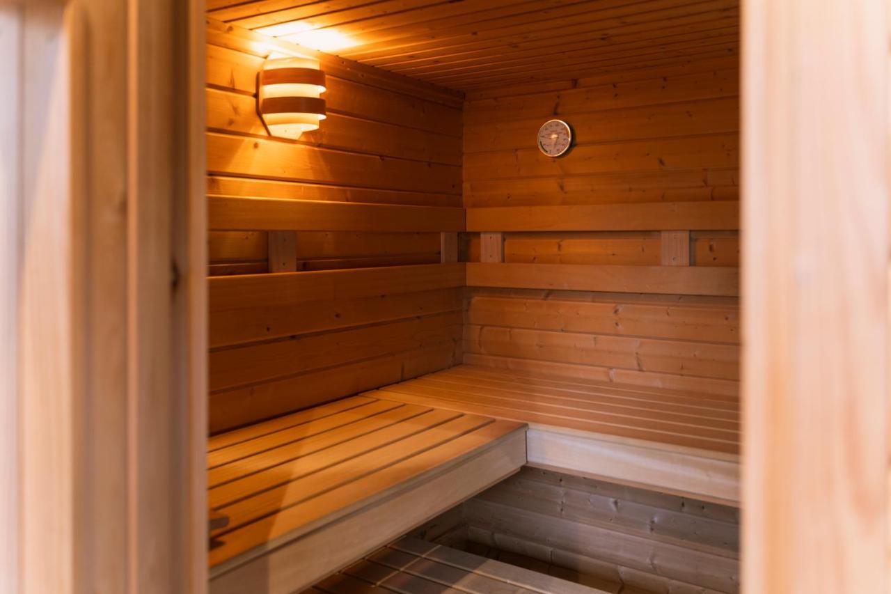 Vakantie-Appartement Oppe Donck Met Sauna Posterholt Eksteriør billede